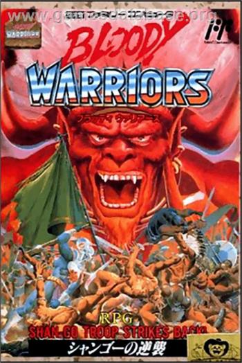 Cover Bloody Warriors - Shan-Go no Gyakushuu for NES
